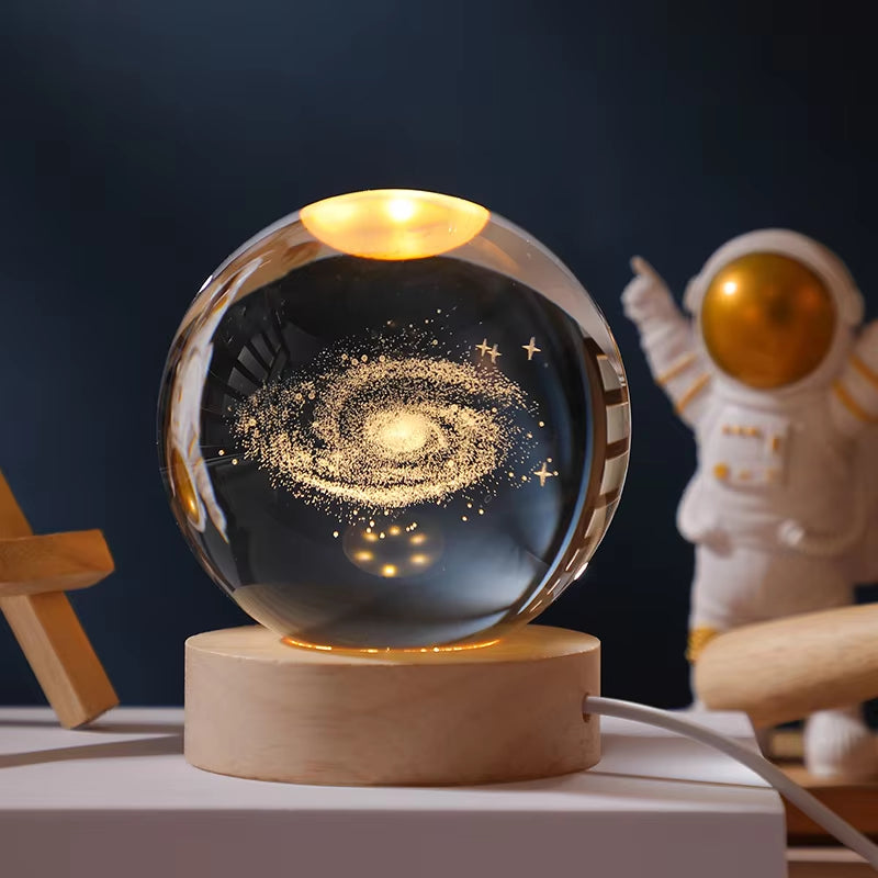 Cosmic crystal esphere